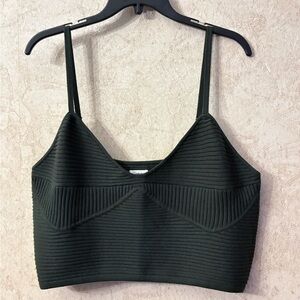 aerie Ribbed Crop Top
